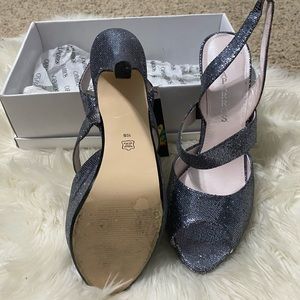 Sparking Caparros heels